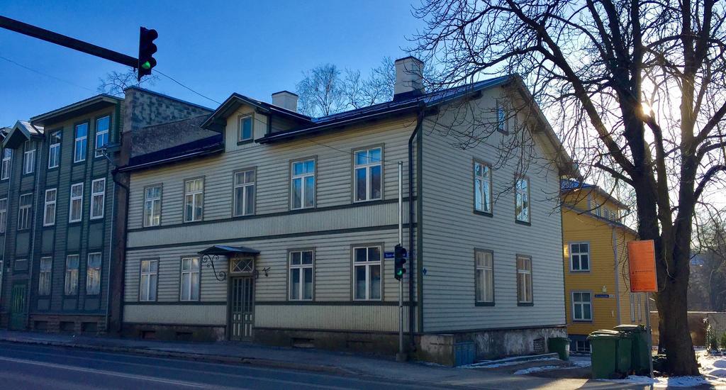 Suur-Ameerika Apartment Tallinn Bagian luar foto